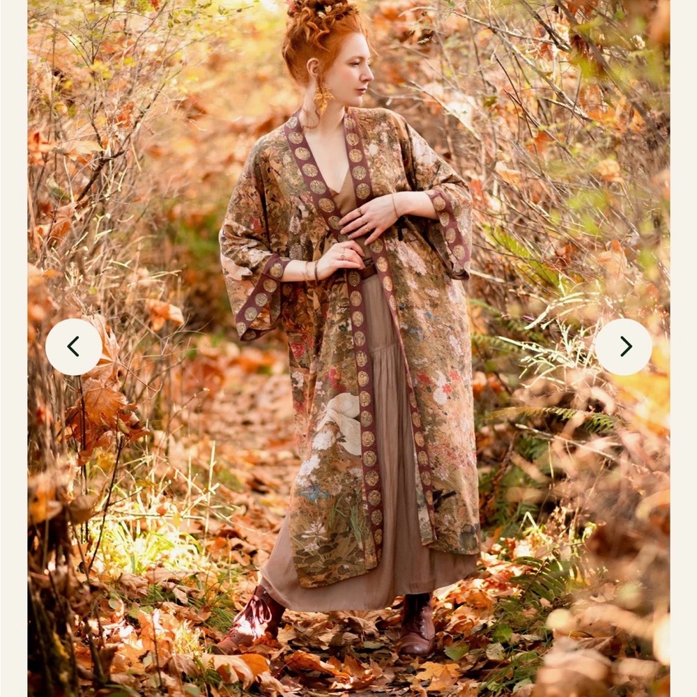 Market of Stars Dream Weaver opera duster